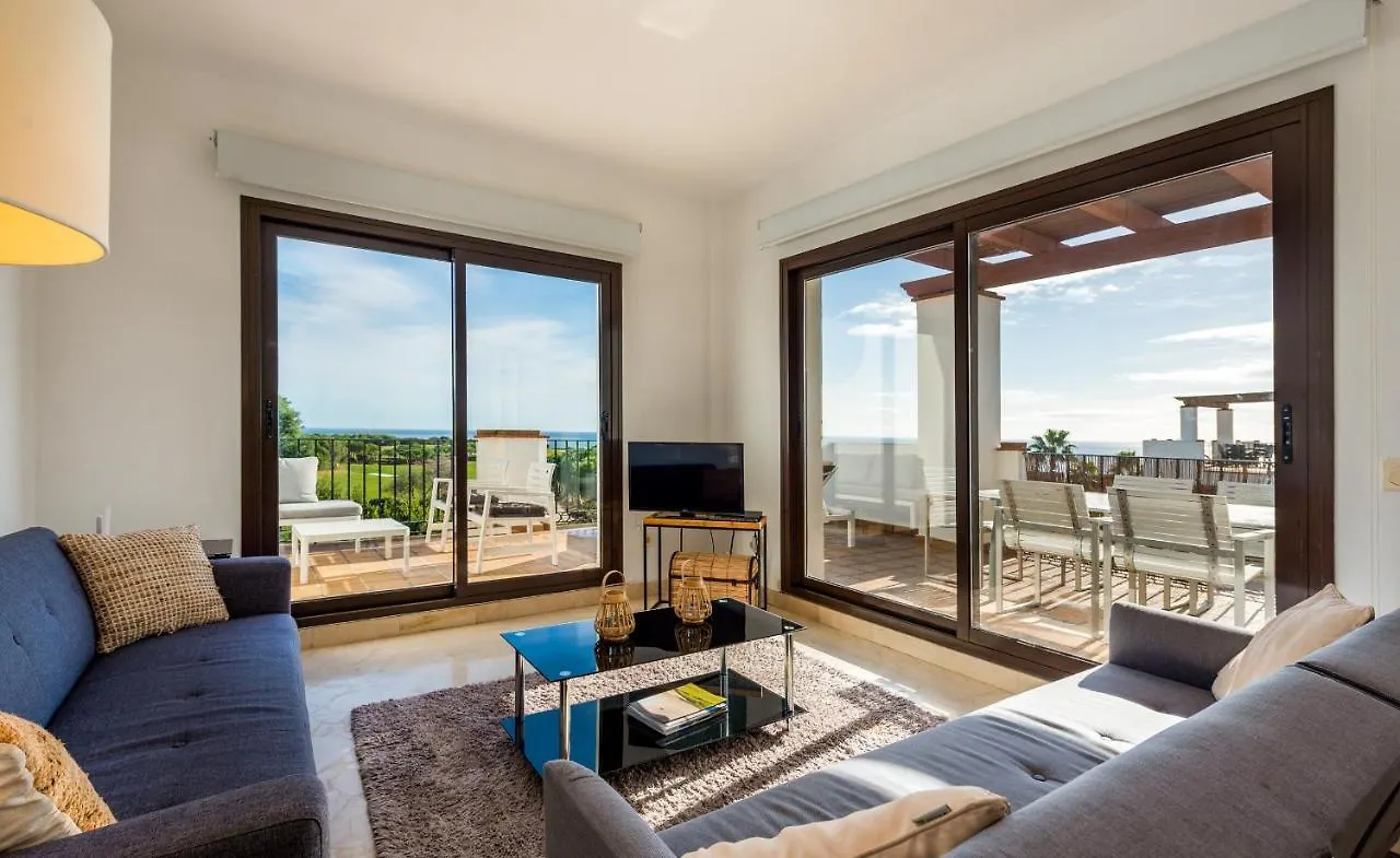 2113-Beautiful 2 Beds Apt With Seaview Alcaidesa Apartamento